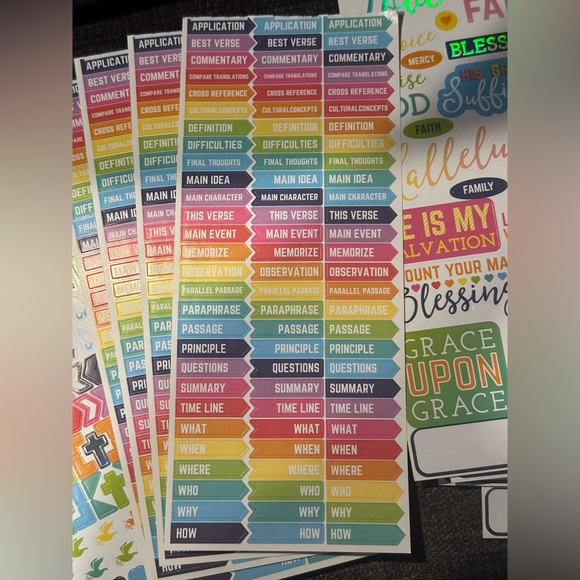 Faith Sticker Set - Picture 2 of 4